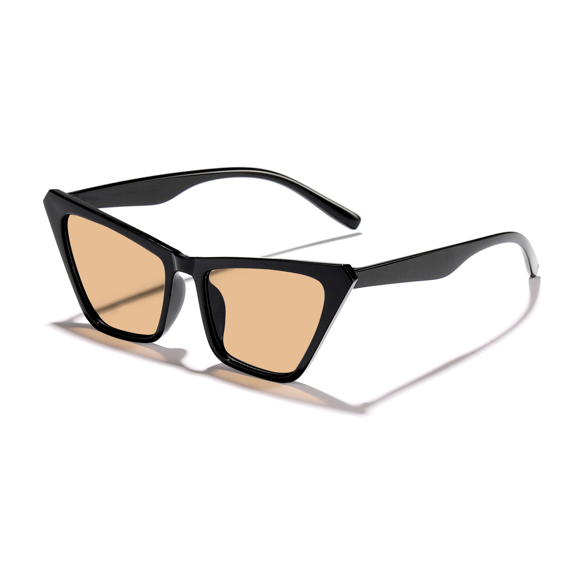 Tabletas de té con marco negro