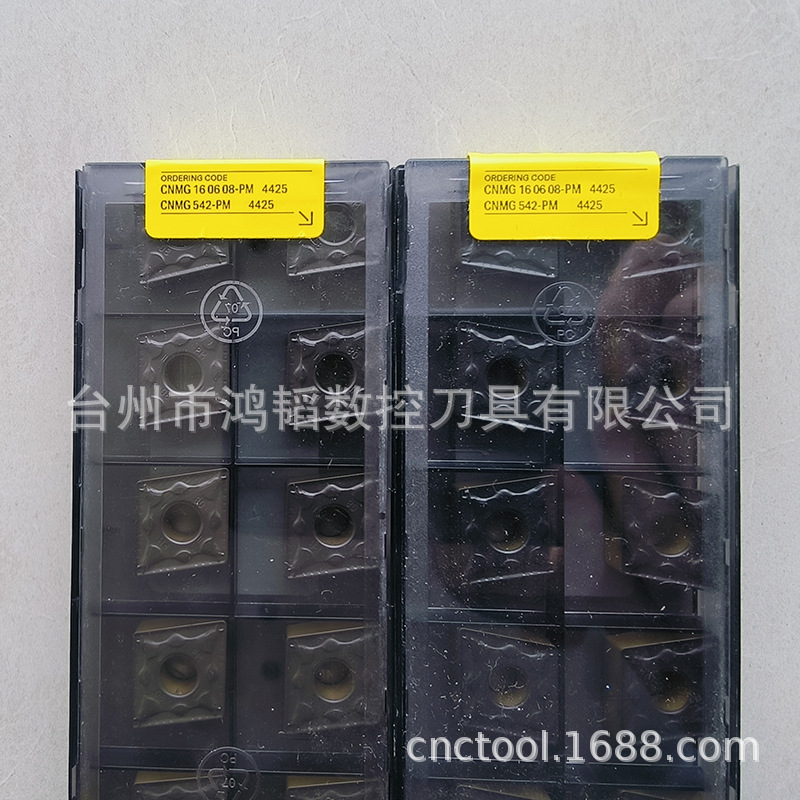 CNMG160608-PM 4425/4335/4415三特维克刀具切削刀片 机床车刀粒