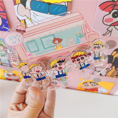 冰淇淋車可愛喇筆小心亞克力動漫立牌周邊手辦臥室桌面擺件女DIY