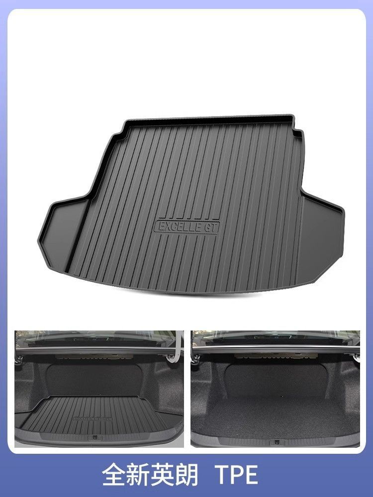 23 21 Buick Yinglang Trunk Cushion Special Tpe Waterproof Interior Decoration Yinglang gt Trunk Cushion