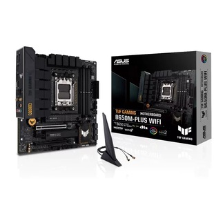 Asus TUF GAMING B650M-PLUS WIFI Heavy Gunner motherboard applicable CPU AMD 7700X