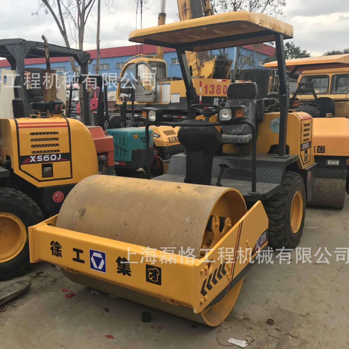 现货出售二手徐工6吨压路机-二手徐工压路机-二手6吨压路机价格