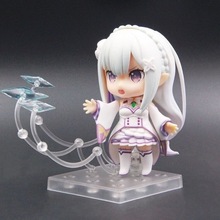 从零开始的异世界生活 GSC 粘土人#751 艾米莉亚 Q版 换脸