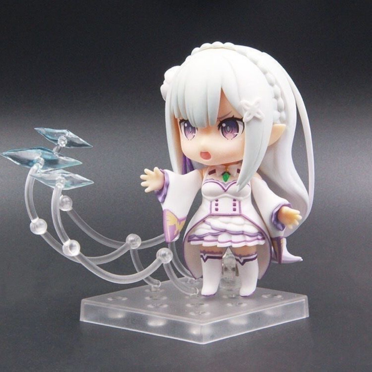 从零开始的异世界生活 GSC 粘土人#751 艾米莉亚 Q版 换脸