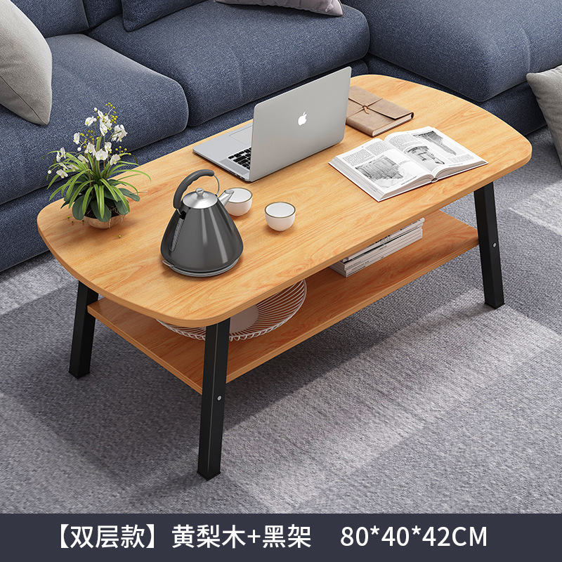 Madera de pera amarilla + marco negro 80x40