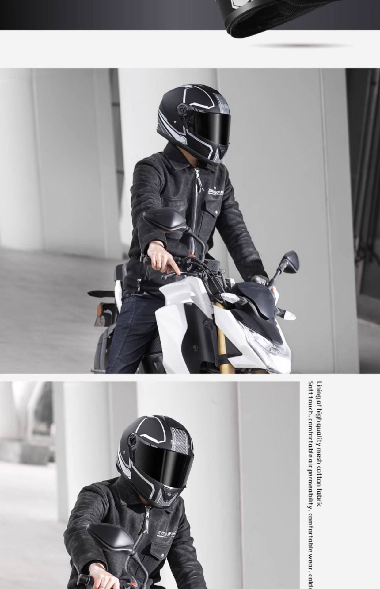 New National Standard 3C Certified All-Season Electric Vehicle Helmet for Men, Winter Electric Motorcycle Helmet, Windproof