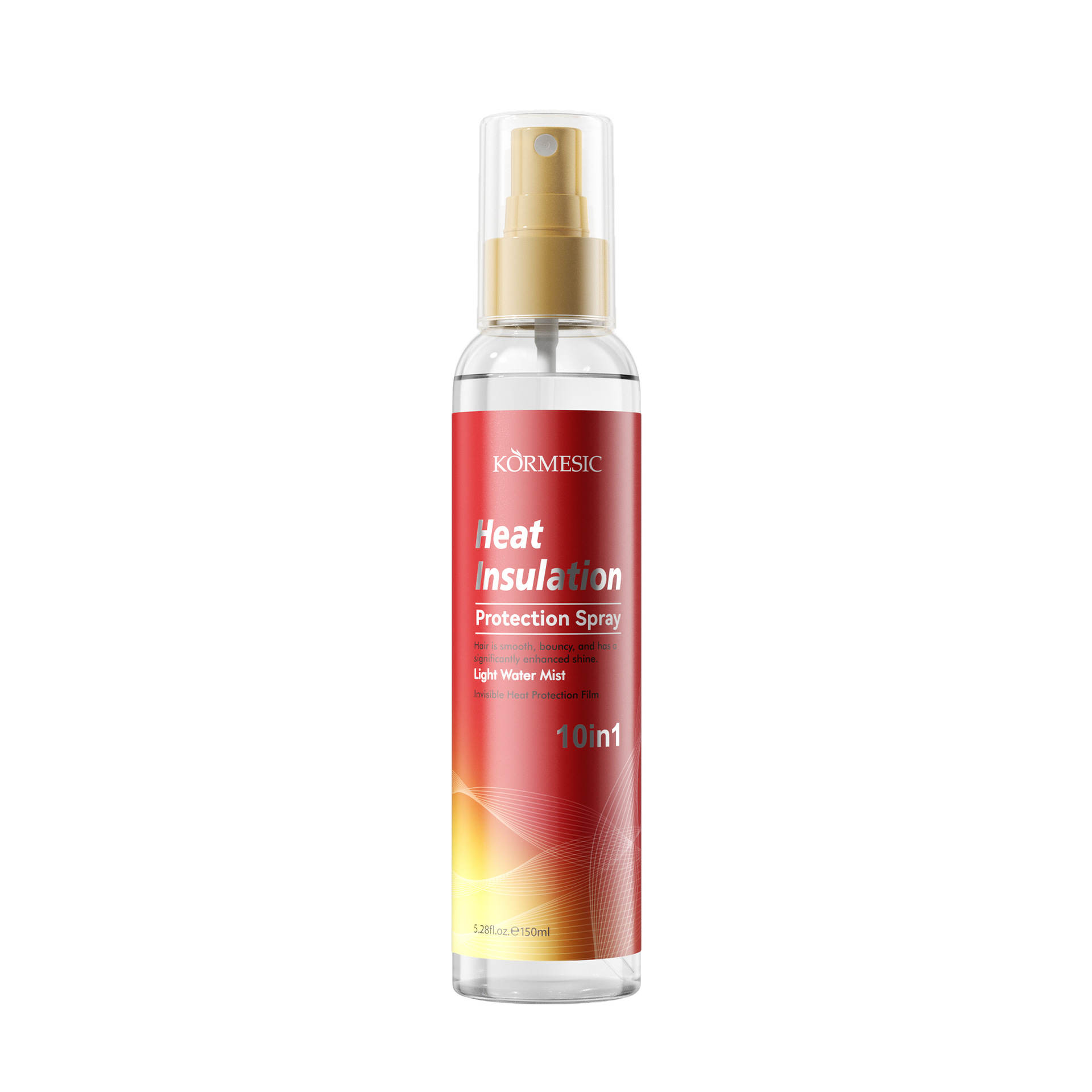 KORMESIC Cross-border 10 en 1 Hair Isolation Spray Protector Spray para el cuidado de la cabeza image 7