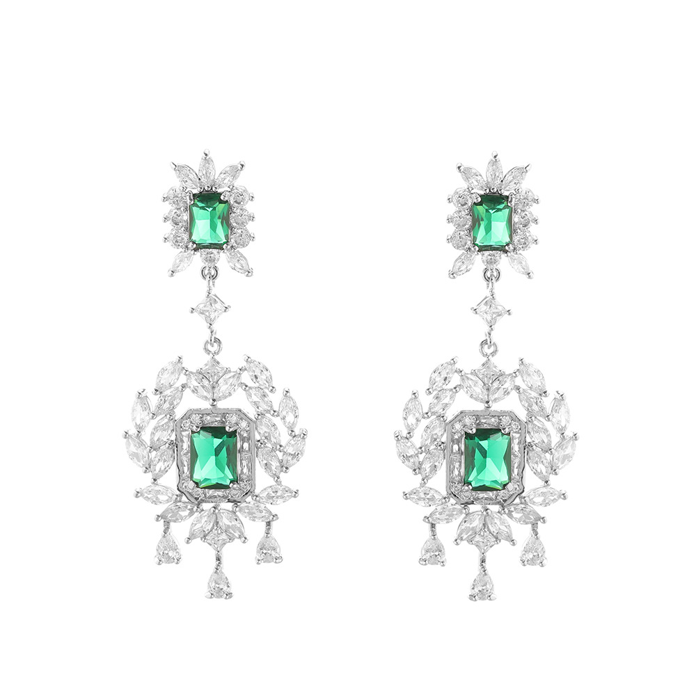 fashionable classic retro elegant elite earrings