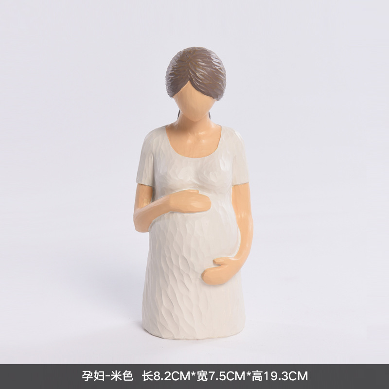 CX15S018-pregnant 여성-베이지