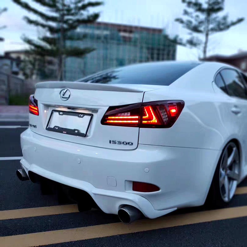 Suitable for 2006-2011 Lexus Is Rear Wing Lexus Is250 Is300 Is350 Modified Top Wing