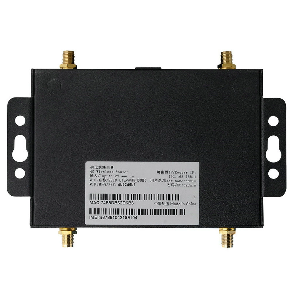 LT220 4G промышленный CPE роутер 300M, разборная карточка, модульный роутер на 32 пользователя