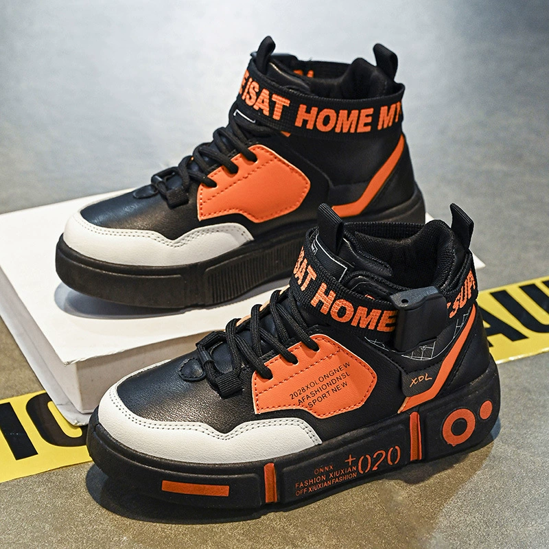 Детская обувь для мальчиков 2024 новые осенние детские кроссовки для студентов