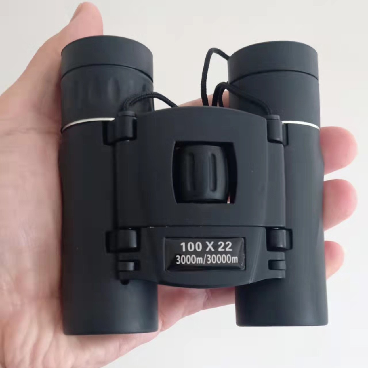 龙筋望远镜双筒户外看风景演唱会连手机拍照便携折叠双广角