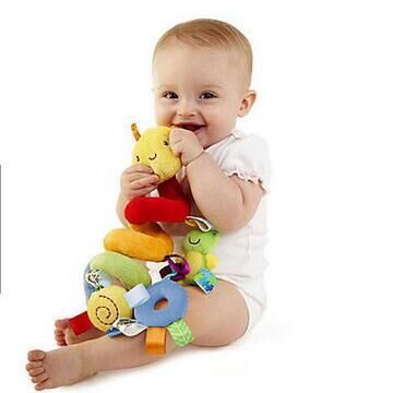 Bed Around Plush Rattle Music Plush Toy Rattle Bed Bell Newborn Rattle Bed Hanging Baby Rattle Bed Bell 
