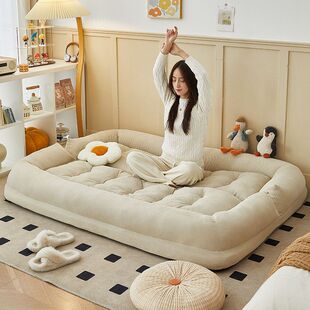 Lazy Sofa Lying Sleeping Small Bedroom Cute Double Tatami Single Small Sofa Large Human Dog Kennel