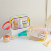 Cosmetic bag PVC, organizer bag, pencil case, 2022 collection