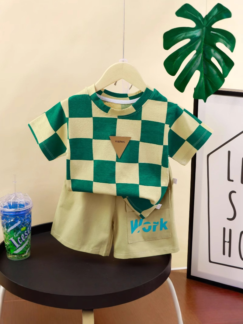 Summer children's cotton set