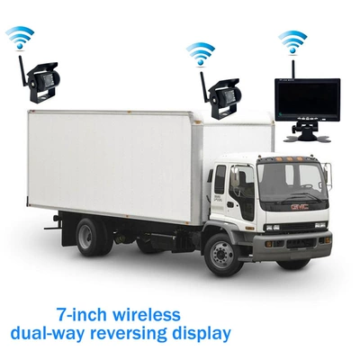 7-inch wireless front and rear Car display