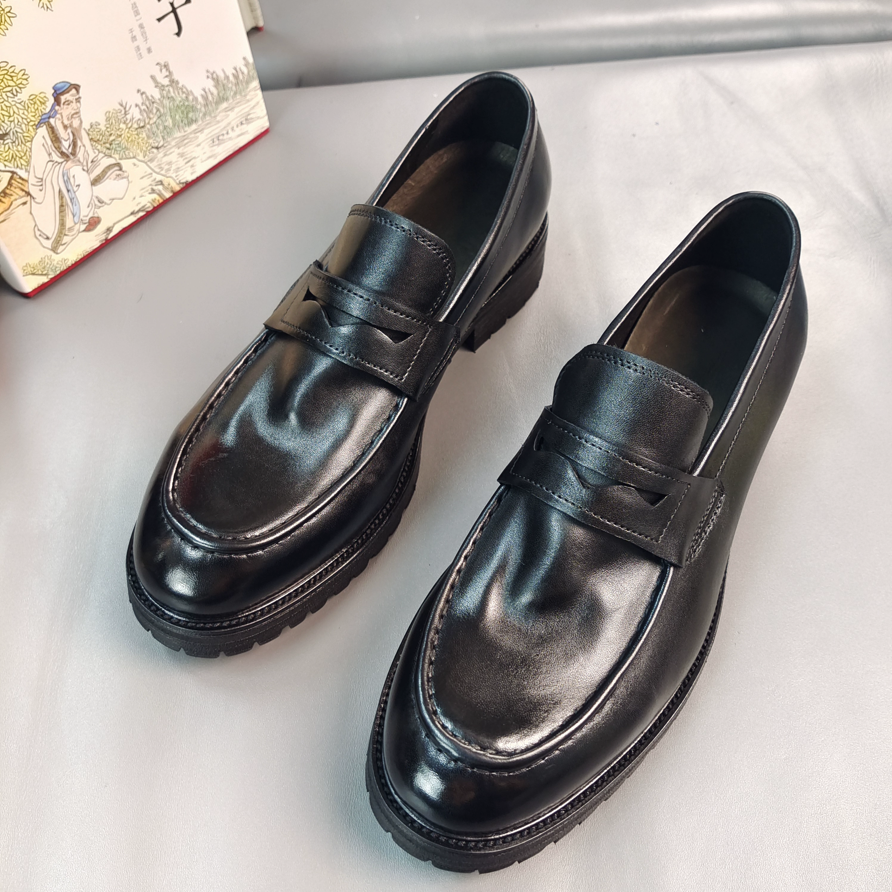 Новая стирка ретро ремесла в британском стиле