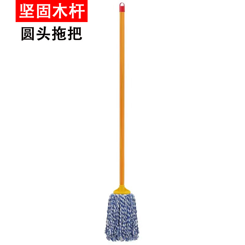 나무 기둥 업그레이드 버전 둥근 머리 파란색과 흰색 와이어