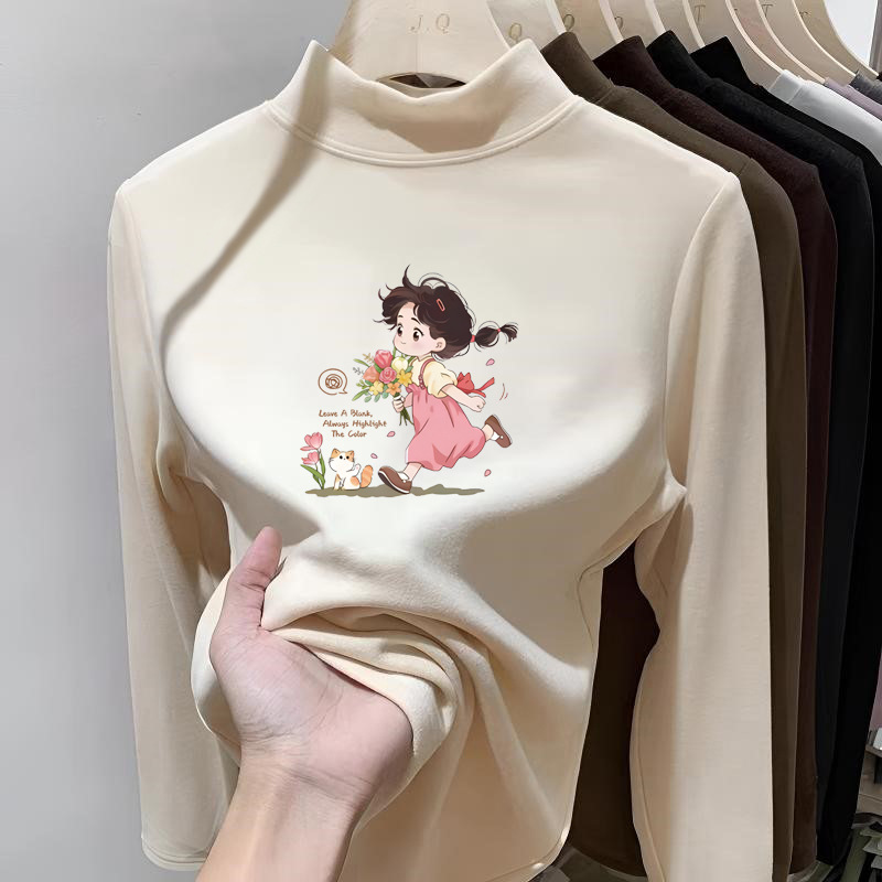 살구 벨벳-달리는 소녀