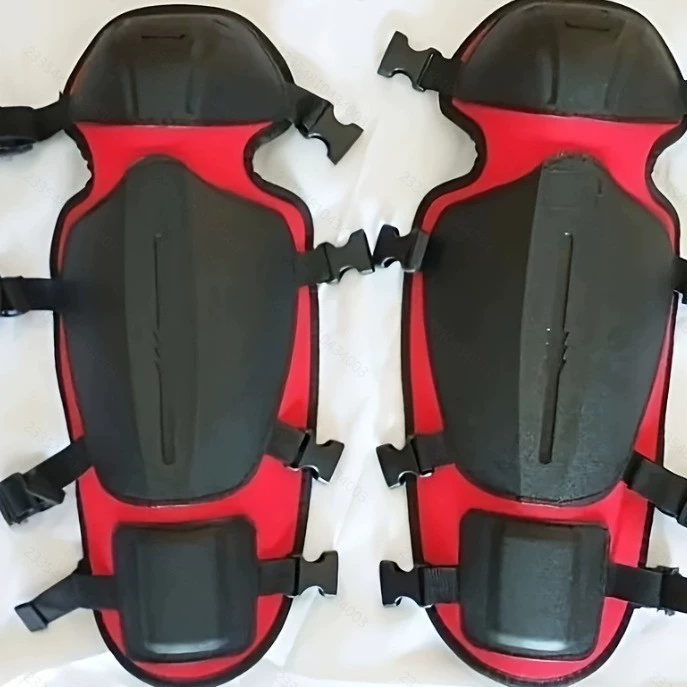 Knee pads, long protective gaiters, increased thickness