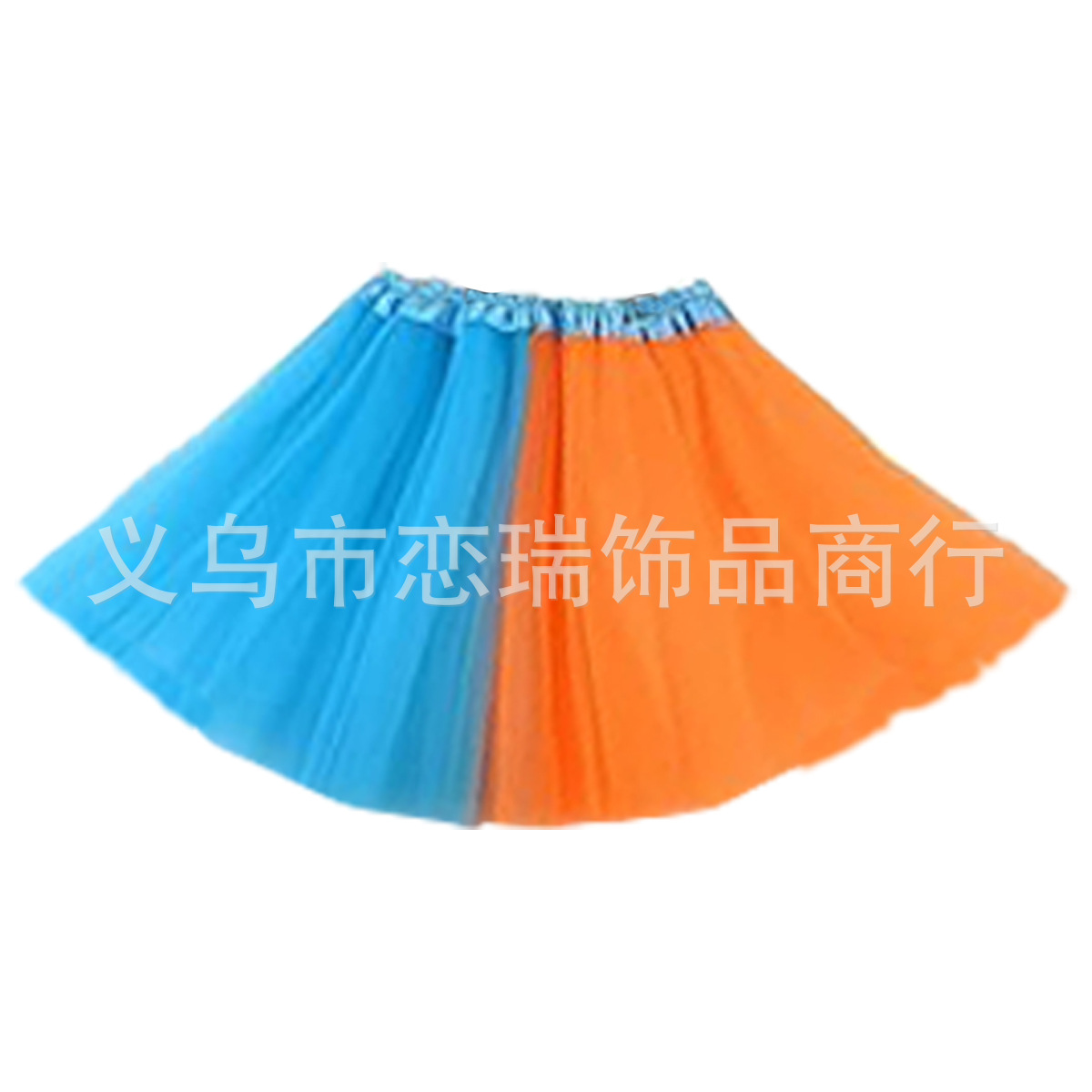 Europa y los Estados Unidos TuTu vestido guantes Amazon Halloween accesorios de vestuario de papel juegos de papel tres capas de red