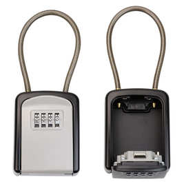 一件代发免安装密码哟啊哈斯锁盒带挂钩款家用汽车钥匙锁厂家直销