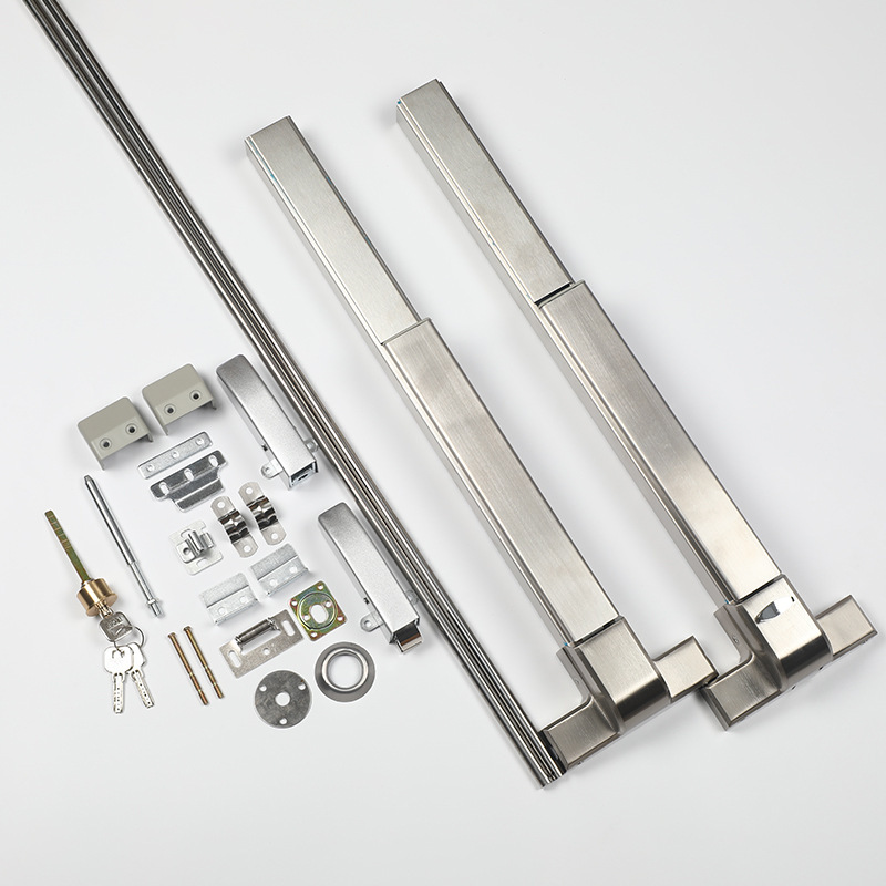 304 stainless steel-100cm double doors