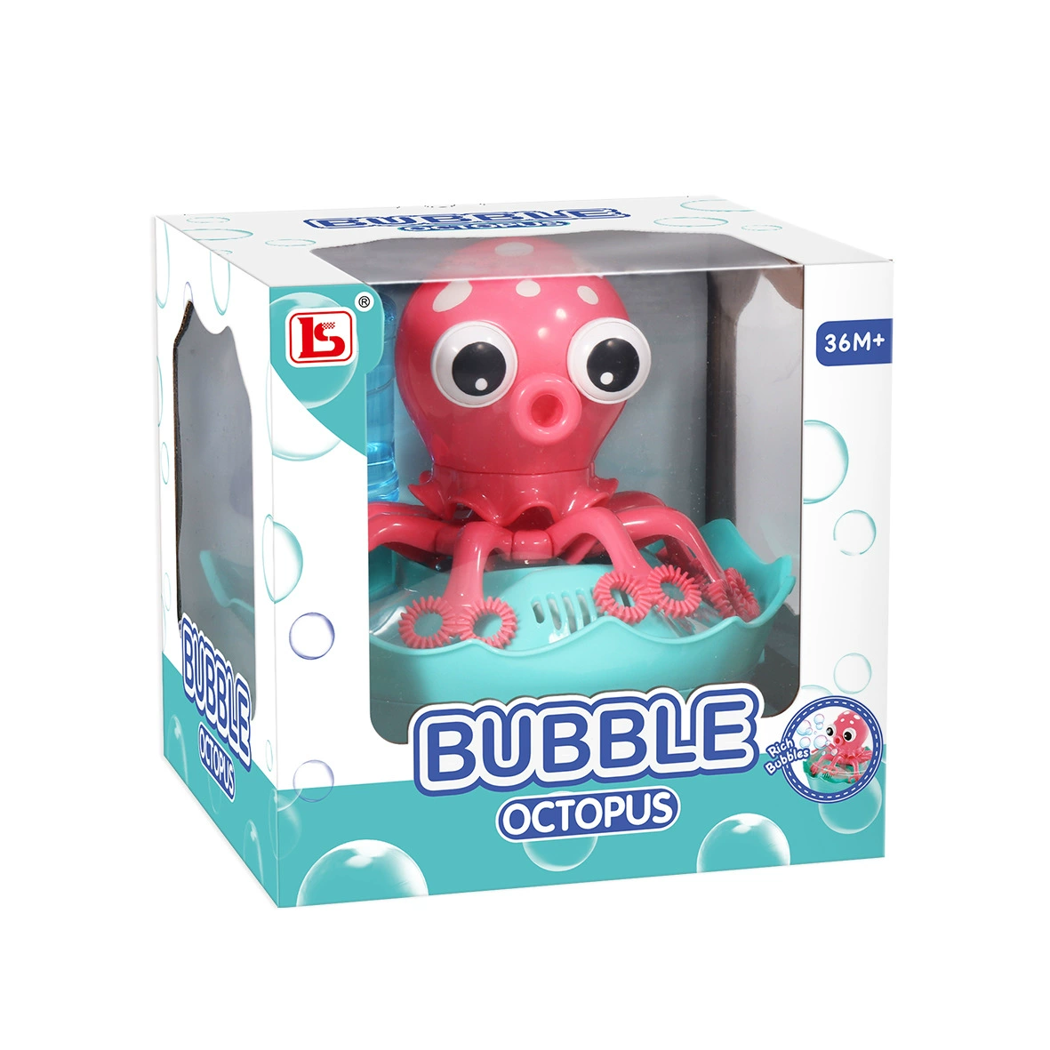 LS Bubble машина, игрушка, прямые продажи завода, осьминог