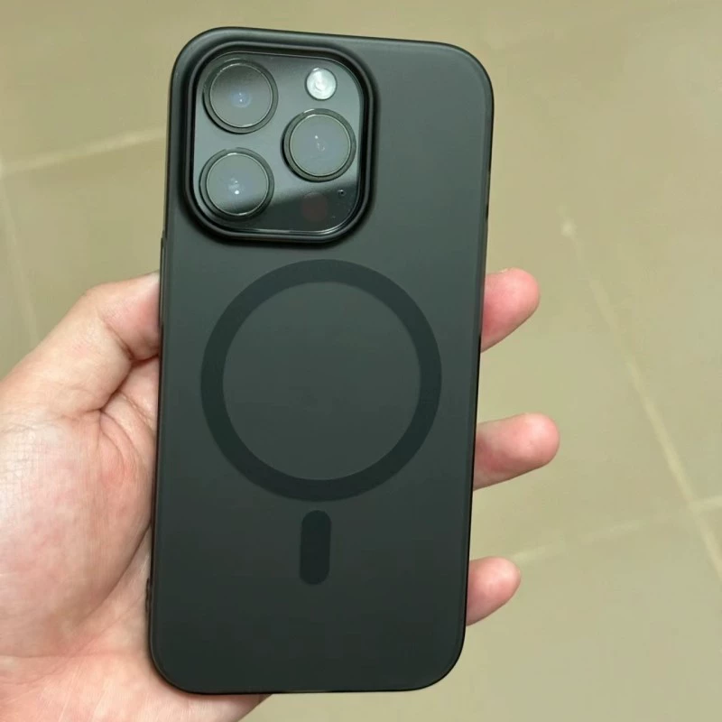Apple, совместимый матовый чехол для телефона, iPhone 17, ультратонкий iPhone17 Pro, iphone, 16promax