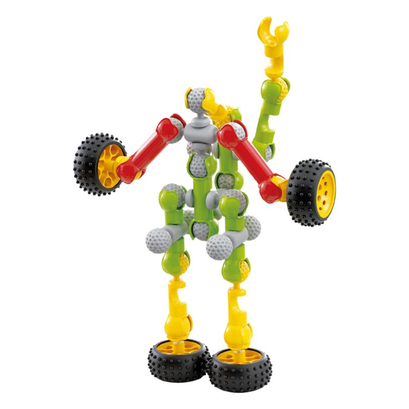 Children's multi-functional skeleton building blocks joint stick diy assembling educational toys 3-6 years old boys and girls gift
