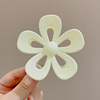 Summer crab pin for princess, bangs, small hairgrip, hair accessory, hairpins, simple and elegant design, wholesale