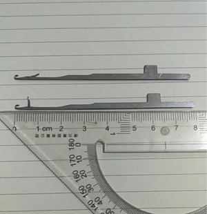 Текстильные машины аксессуары круглый машина плетения иглы иглы 75-781-78 Стальная кожная игла