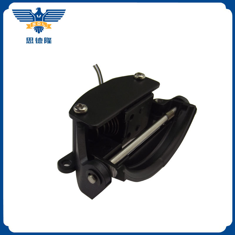 LED【激光】透镜变光机构【电磁铁】