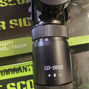 Manufacturers Wholesale M9 Metal Monocular 3-10 * 42 Red Green Light Plug-In Small Laser Slingshot Accessories