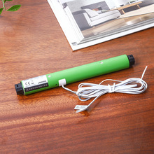 杜亚智能家居DV24管状电动远程遥控卷帘电机百叶电机自动窗帘电机