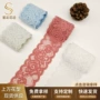 弹力手工蕾丝定制连衣裙