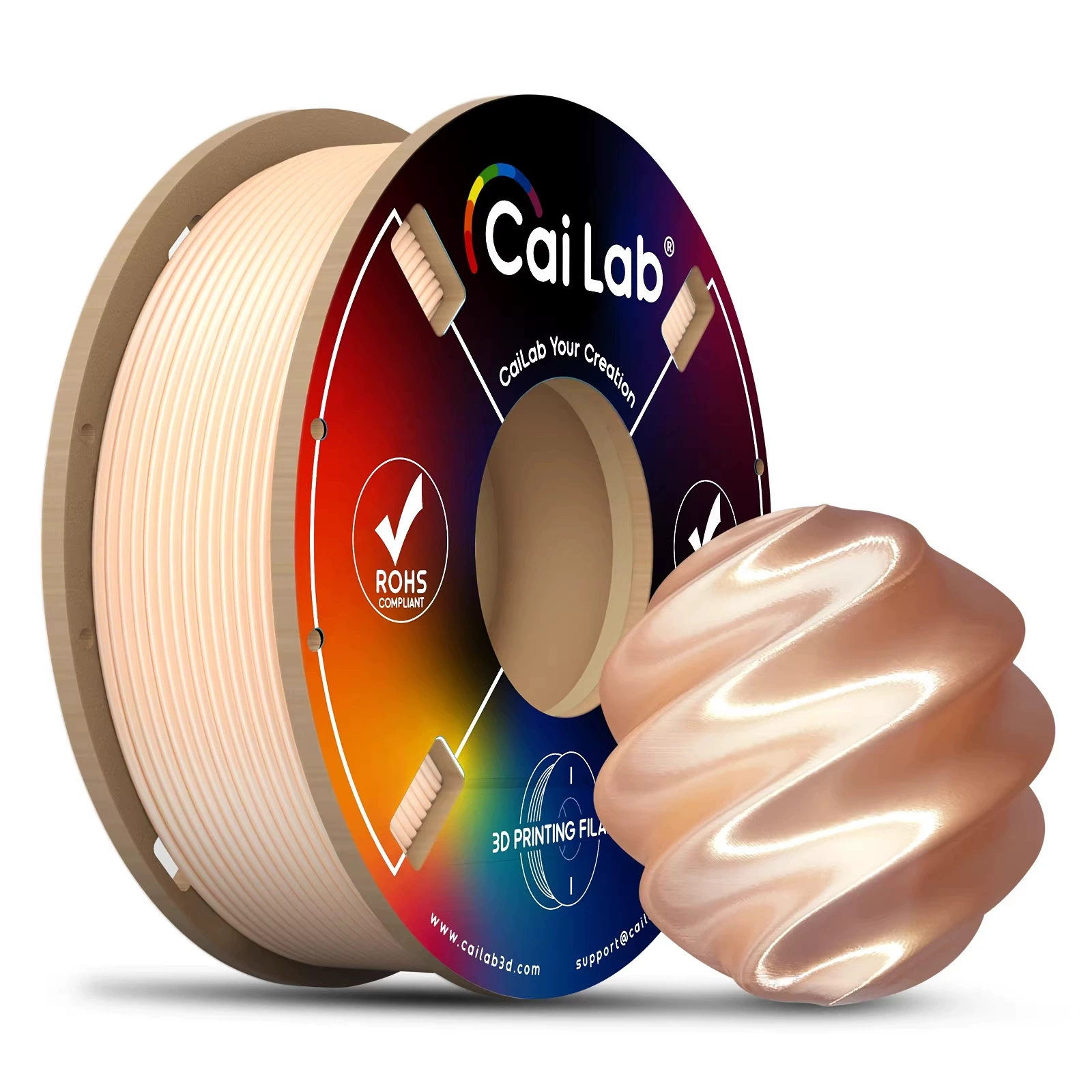 Cao Duo Store Printer, PLA, 3D printing, 1.75mm, 2S