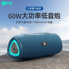 [Bluetooth バージョン 5.3] ソニーエリクソン ワイヤレス Bluetooth スピーカー アウトドア ポータブル 小型 サイクリング サブウーファー typce 防水