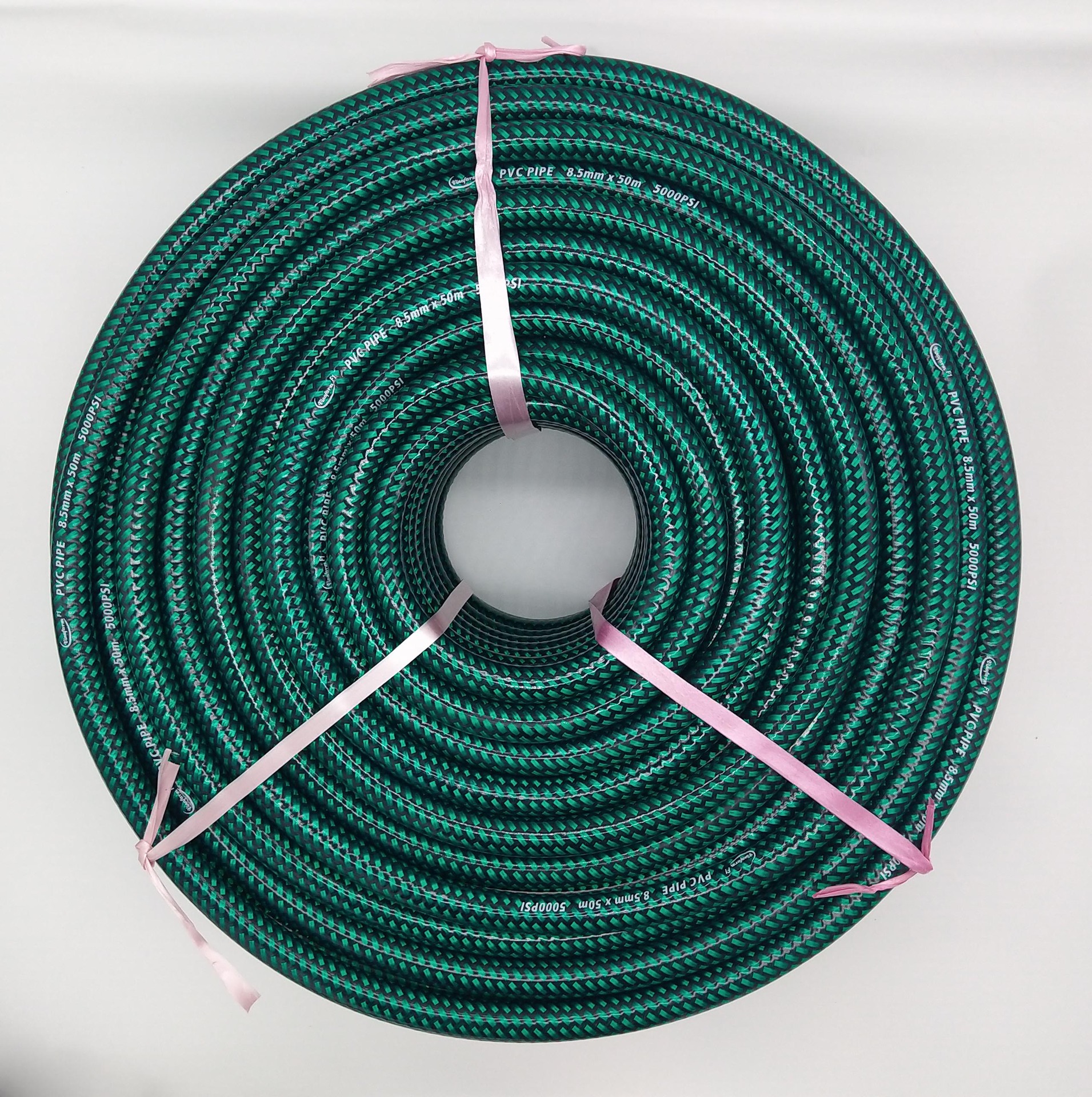 PVC 加强版 双线并股高压喷雾管5