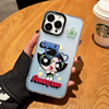 Apple, cartoon iphone14, double-sided phone case, 14promax, 12pcs