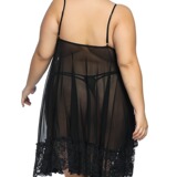 Нижнее белье, сексуальная пижама, сексуальное платье-комбинация, юбка, европейский стиль, большой размер