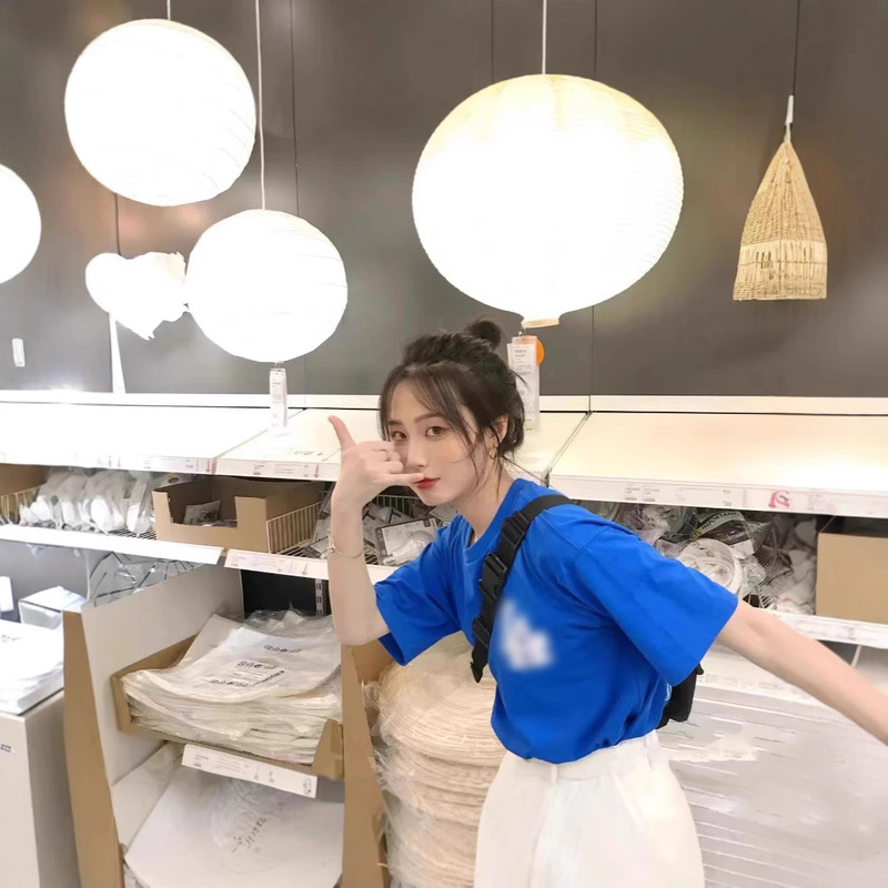 High-Quality Heavyweight Summer T-Shirt for Men, Cool Trendy Brand Loose Casual Half-Sleeved Tops for Couples Nb Dropshipping 25025