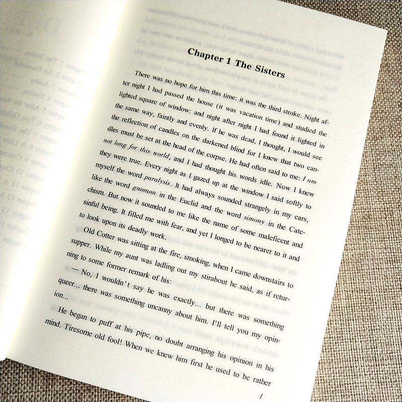 Дублинцы, читатель Дублинцы книга искренняя чистая английская без удаления классика Джеймса Джойса World