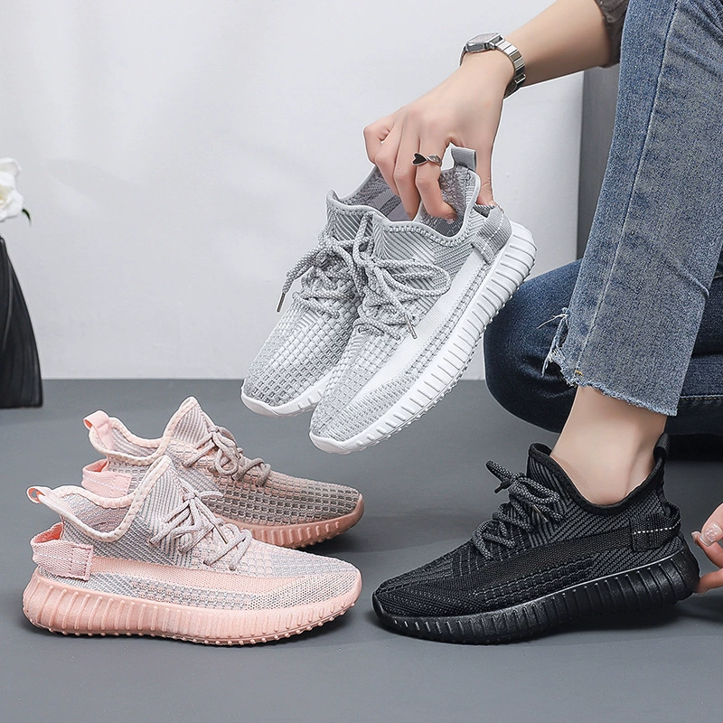 Новые противоскользящие кокосовые туфли для мужчин и женщин, универсальные дышащие прогулочные туфли из сетчатой ткани, легкие повседневные спортивные туфли.