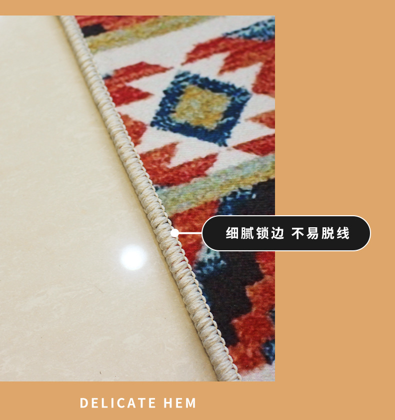 地垫地毯,美式地毯,客厅地毯,卧室地毯,跨境地毯