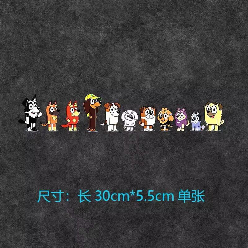 [type b] 30* 5.5cm leaflets / Rui