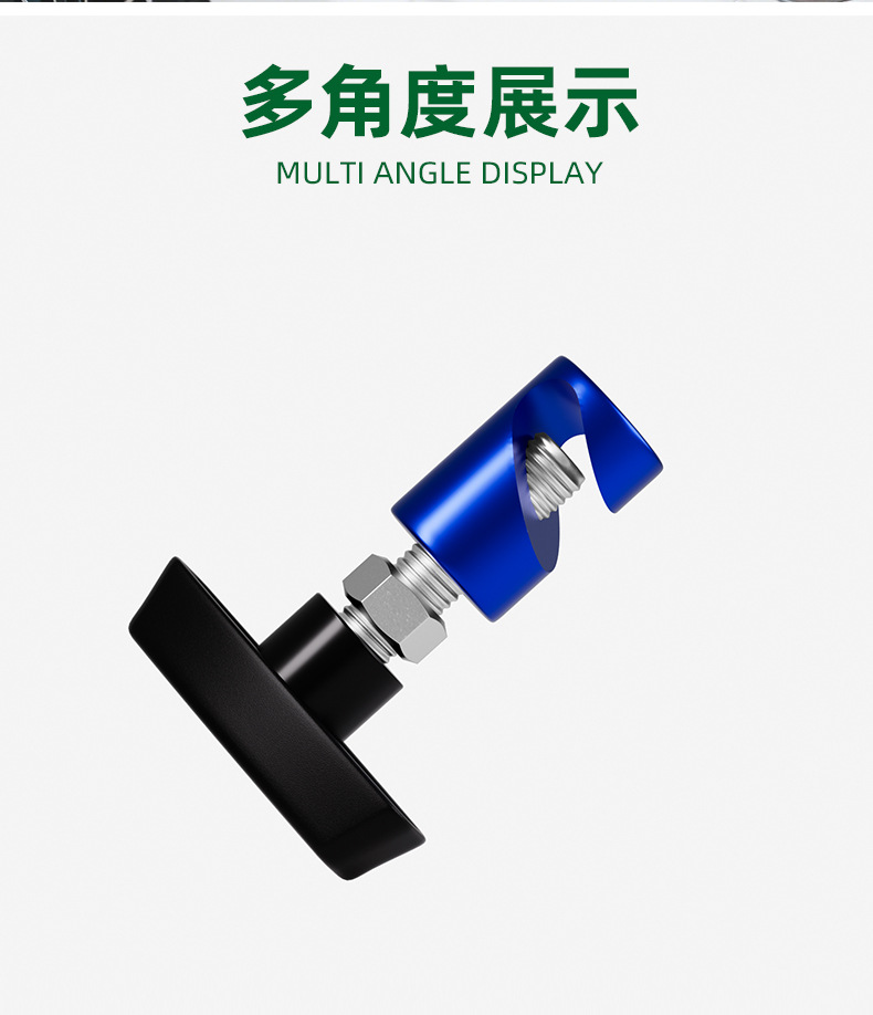 Colorful Car Engine Hood Anti-Pinch Lift Rod Anti-Slip Rear Box Support Rod for Easier Installation