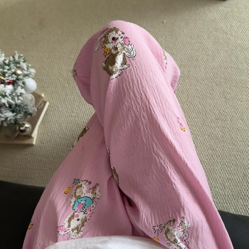 Primavera y verano · Pantalones de pijama casuales para mujeres pantalones a prueba de mosquitos rojos en línea 2025 nuevos pantalones caseros para llevar
